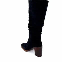 Elégant|Bottes<Alpe Bottes 5219 Daim Noir