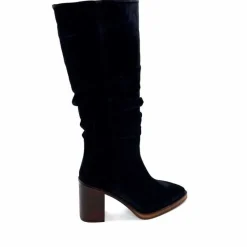 Elégant|Bottes<Alpe Bottes 5219 Daim Noir