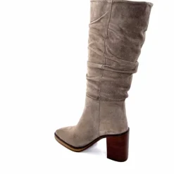 Elégant|Bottes<Alpe Bottes 5219 Daim Oxide Taupe