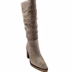 Elégant|Bottes<Alpe Bottes 5219 Daim Oxide Taupe