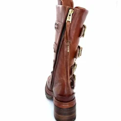 Rock|Mi-bottes<AS 98 Bottes AS98 A89321 Cuir Marron