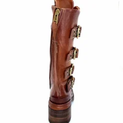 Rock|Mi-bottes<AS 98 Bottes AS98 A89321 Cuir Marron