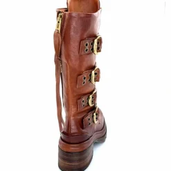 Rock|Mi-bottes<AS 98 Bottes AS98 A89321 Cuir Marron