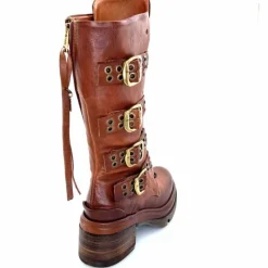 Rock|Mi-bottes<AS 98 Bottes AS98 A89321 Cuir Marron