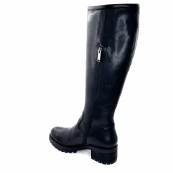 Rock|Bottes<Minka Bottes Bikers Howard Cuir Lavato Noir
