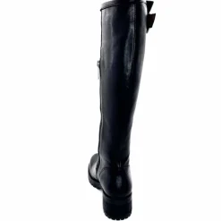 Rock|Bottes<Minka Bottes Bikers Howard Cuir Lavato Noir