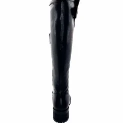 Rock|Bottes<Minka Bottes Bikers Howard Cuir Lavato Noir