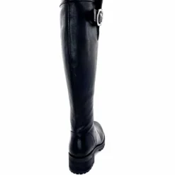 Rock|Bottes<Minka Bottes Bikers Howard Cuir Lavato Noir