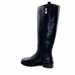 Basic|Bottes<marcha / m.moustafa Bottes Cavalières Ivoire E951 Flory Cuir Noir