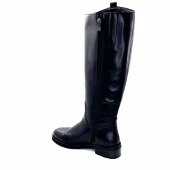 Basic|Bottes<marcha / m.moustafa Bottes Cavalières Ivoire E951 Flory Cuir Noir