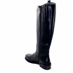Basic|Bottes<marcha / m.moustafa Bottes Cavalières Ivoire E951 Flory Cuir Noir