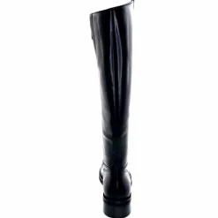 Basic|Bottes<marcha / m.moustafa Bottes Cavalières Ivoire E951 Flory Cuir Noir