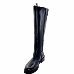 Basic|Bottes<marcha / m.moustafa Bottes Cavalières Ivoire E951 Flory Cuir Noir