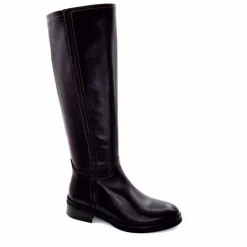 Basic|Bottes<marcha / m.moustafa Bottes Cavalières Ivoire E216 2947 Cuir Foncé Marron