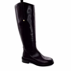 Basic|Bottes<marcha / m.moustafa Bottes Cavalières Ivoire E951 Flory Cuir Foncé Marron