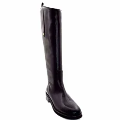 Basic|Bottes<marcha / m.moustafa Bottes Cavalières Ivoire E951 Flory Cuir Foncé Marron