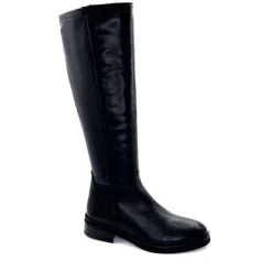 Basic|Bottes<marcha / m.moustafa Bottes Cavalières Ivoire E216 2947 Cuir Noir