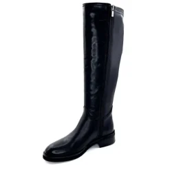 Basic|Bottes<marcha / m.moustafa Bottes Cavalières Ivoire E216 2947 Cuir Noir