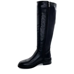 Basic|Bottes<marcha / m.moustafa Bottes Cavalières Ivoire E216 2947 Cuir Noir