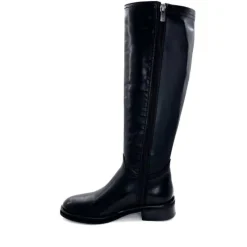 Basic|Bottes<marcha / m.moustafa Bottes Cavalières Ivoire E216 2947 Cuir Noir