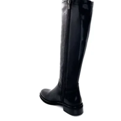 Basic|Bottes<marcha / m.moustafa Bottes Cavalières Ivoire E216 2947 Cuir Noir