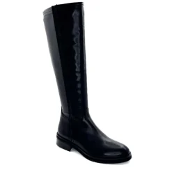 Basic|Bottes<marcha / m.moustafa Bottes Cavalières Ivoire E216 2947 Cuir Noir