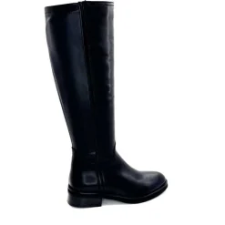 Basic|Bottes<marcha / m.moustafa Bottes Cavalières Ivoire E216 2947 Cuir Noir