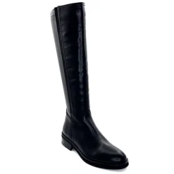 Basic|Bottes<marcha / m.moustafa Bottes Cavalières Ivoire E216 2947 Cuir Noir