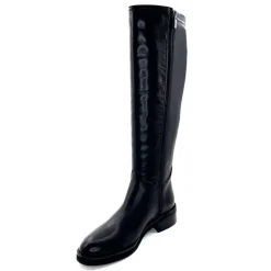 Basic|Bottes<marcha / m.moustafa Bottes Cavalières Ivoire E216 2947 Cuir Noir