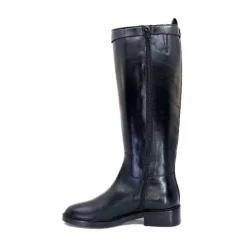 Elégant|Bottes<JHay Bottes Cavalières 1101 Cuir Noir