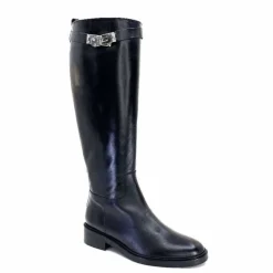 Elégant|Bottes<JHay Bottes Cavalières 1101 Cuir Noir