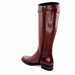 Bijoux|Basic<Triver Flight Bottes Cavalières 599 09 Cuir Marron