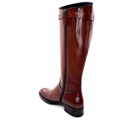 Bijoux|Basic<Triver Flight Bottes Cavalières 599 09 Cuir Marron