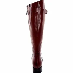Bijoux|Basic<Triver Flight Bottes Cavalières 599 09 Cuir Marron