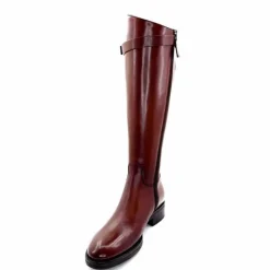 Bijoux|Basic<Triver Flight Bottes Cavalières 599 09 Cuir Marron