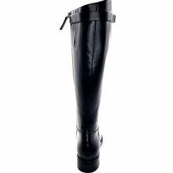 Bijoux|Basic<Triver Flight Bottes Cavalières 599 09 Cuir Noir