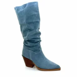 Rock|Bottines Eté<Alpe Bottes d'été 50171126 Daim Ciel Bleu