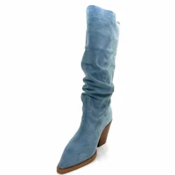 Rock|Bottines Eté<Alpe Bottes d'été 50171126 Daim Ciel Bleu