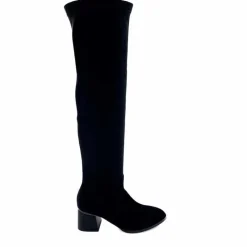 Soirée|Elégant<Elue Par Nous Bottes Sapristi Daim Noir