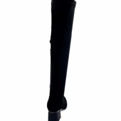 Soirée|Elégant<Elue Par Nous Bottes Sapristi Daim Noir