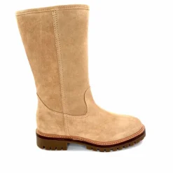 Neige|Basic<Alpe Bottes Fourrées 5206 Daim Beige