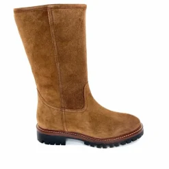 Neige|Basic<Alpe Bottes Fourrées 5206 Daim Castagna Marron