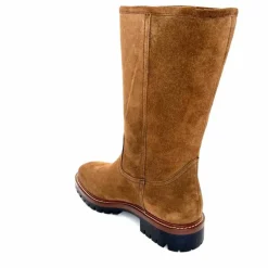 Neige|Basic<Alpe Bottes Fourrées 5206 Daim Castagna Marron