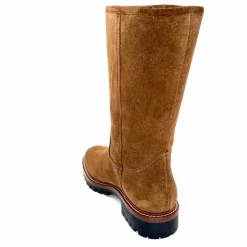 Neige|Basic<Alpe Bottes Fourrées 5206 Daim Castagna Marron