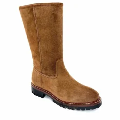 Neige|Basic<Alpe Bottes Fourrées 5206 Daim Castagna Marron