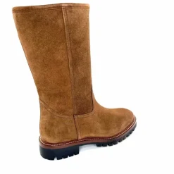 Neige|Basic<Alpe Bottes Fourrées 5206 Daim Castagna Marron