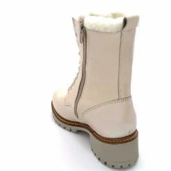 Neige|Montagne<gemilli sarl - hooper Bottes Fourrées Hooper Shoes Alix Cuir Crème