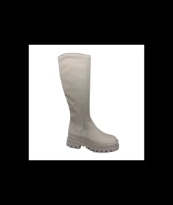 Neige|Montagne<Elena Bottes Fourrées Mouton 61400 Ines Cuir Blanc