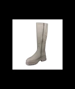 Neige|Montagne<Elena Bottes Fourrées Mouton 61400 Ines Cuir Blanc