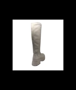 Neige|Montagne<Elena Bottes Fourrées Mouton 61400 Ines Cuir Blanc